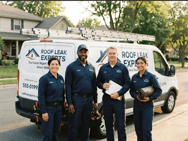 Roof Leak Repair company in Millington, TN