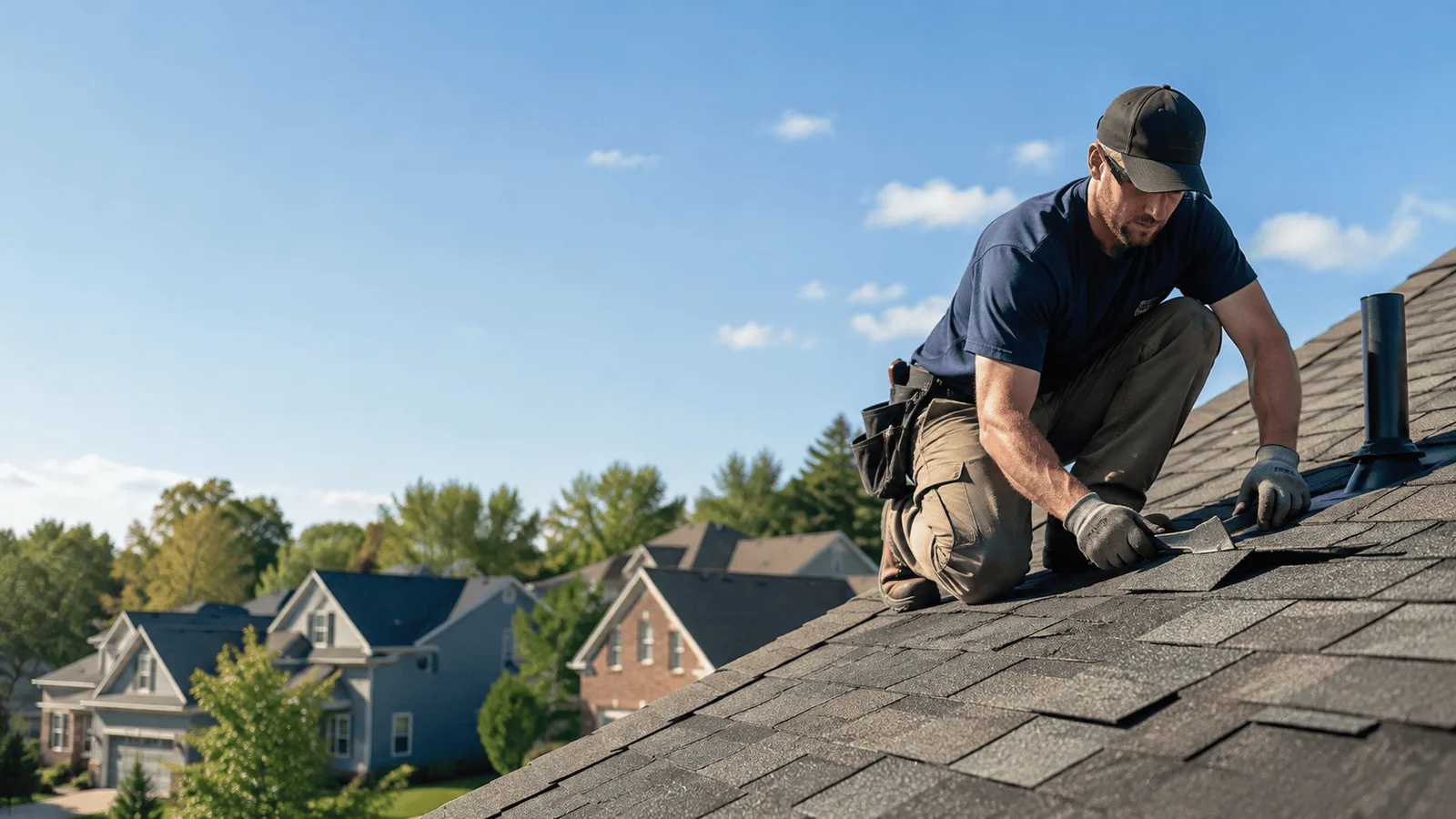 Roof Leak Repair in Millington, TN near me
